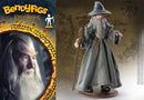 NOBLE COLLECTION - LORD OF THE RINGS - BENDYFIGS - GANDALF FIGURA 849421006839