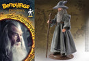 NOBLE COLLECTION - LORD OF THE RINGS - BENDYFIGS - GANDALF FIGURA 849421006839