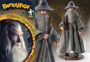 NOBLE COLLECTION - LORD OF THE RINGS - BENDYFIGS - GANDALF FIGURA 849421006839