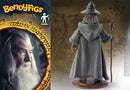 NOBLE COLLECTION - LORD OF THE RINGS - BENDYFIGS - GANDALF FIGURA 849421006839