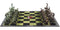 NOBLE COLLECTION - UNIVERSAL - JURASSIC PARK NAMIZNA IGRA ŠAH 849421007133