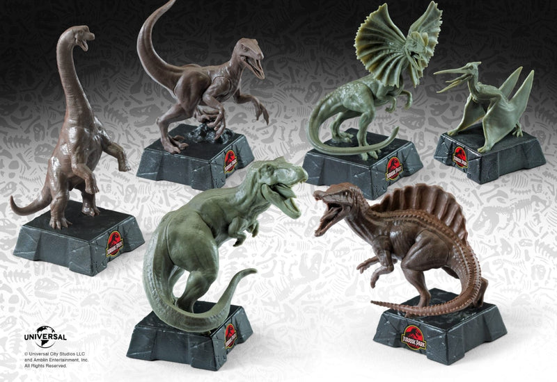 NOBLE COLLECTION - UNIVERSAL - JURASSIC PARK NAMIZNA IGRA ŠAH 849421007133