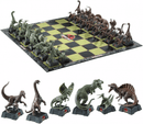 NOBLE COLLECTION - UNIVERSAL - JURASSIC PARK NAMIZNA IGRA ŠAH 849421007133