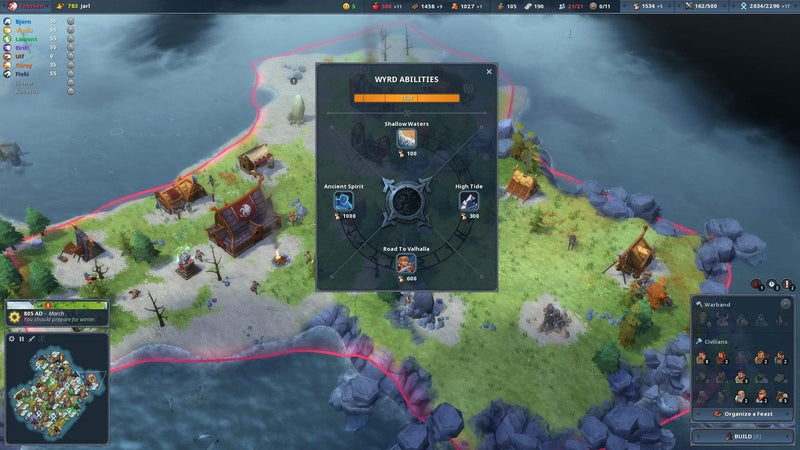 Northgard - Lyngbakr, Clan of the Kraken (PC) f78d3f10-d280-4484-bd39-97c6e8d4b46a