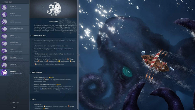 Northgard - Lyngbakr, Clan of the Kraken (PC) f78d3f10-d280-4484-bd39-97c6e8d4b46a