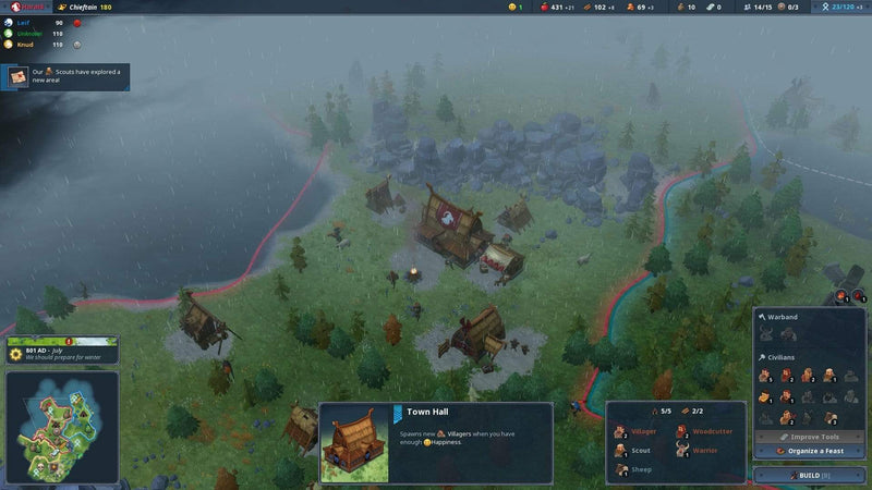 Northgard (PC) 4e2695ea-c174-43fb-94ca-9f138ff0cb30