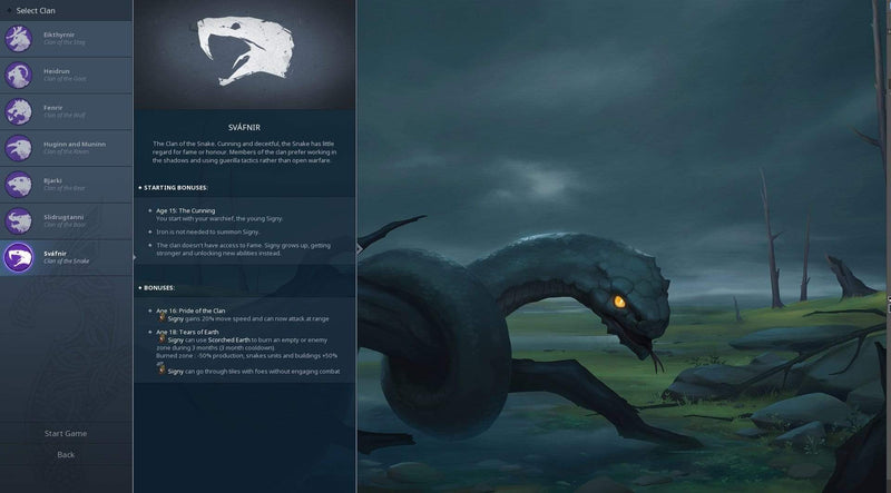 Northgard - Sváfnir, Clan of the Snake (PC) b9c2e480-8570-447f-87be-91c7241bda48