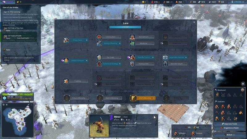 Northgard - Sváfnir, Clan of the Snake (PC) b9c2e480-8570-447f-87be-91c7241bda48