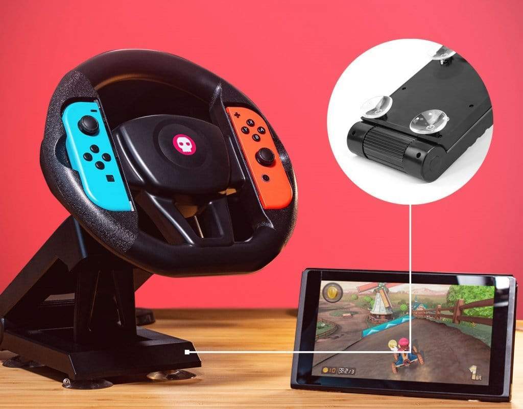 NUMSKULL NINTENDO SWITCH JOY CON namizni volan 5056280419273