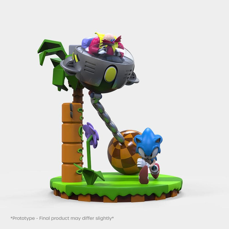 NUMSKULL SONIC 30th ANNIVERSARY STATUE kipec 5056280431640
