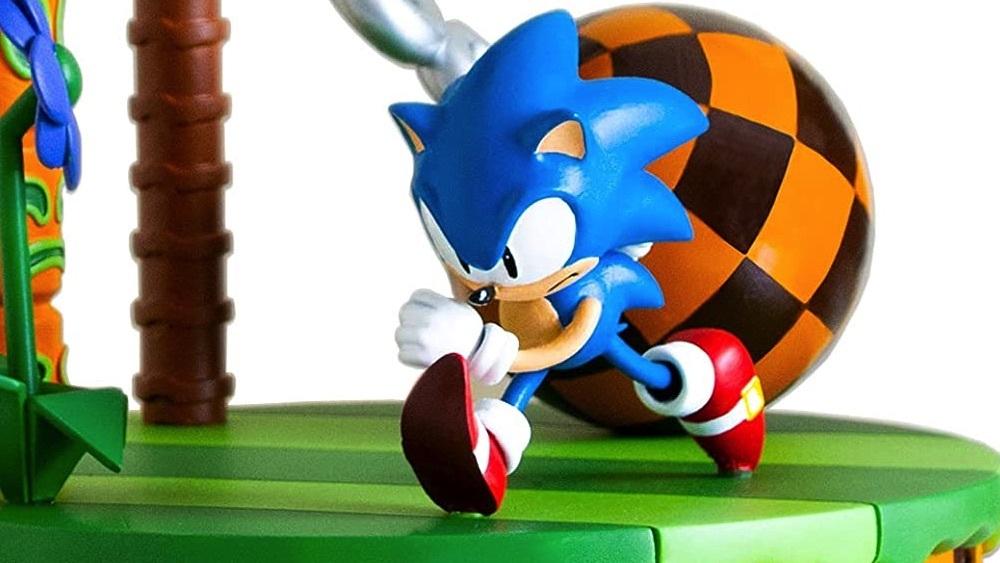 NUMSKULL SONIC 30th ANNIVERSARY STATUE kipec 5056280431640