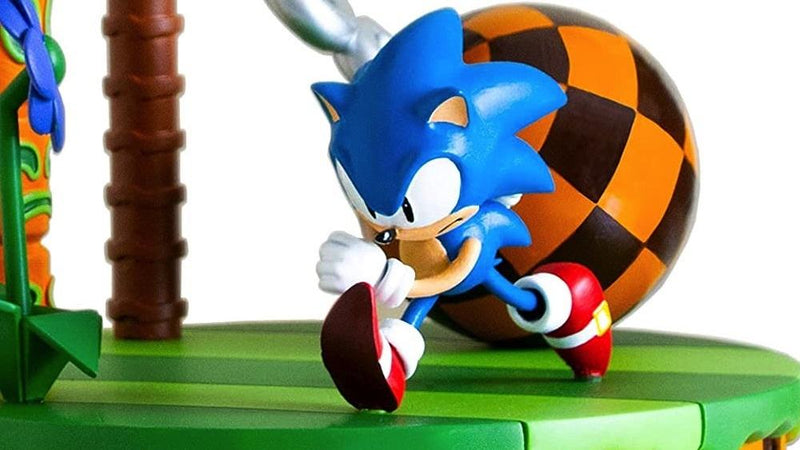 NUMSKULL SONIC 30th ANNIVERSARY STATUE kipec 5056280431640