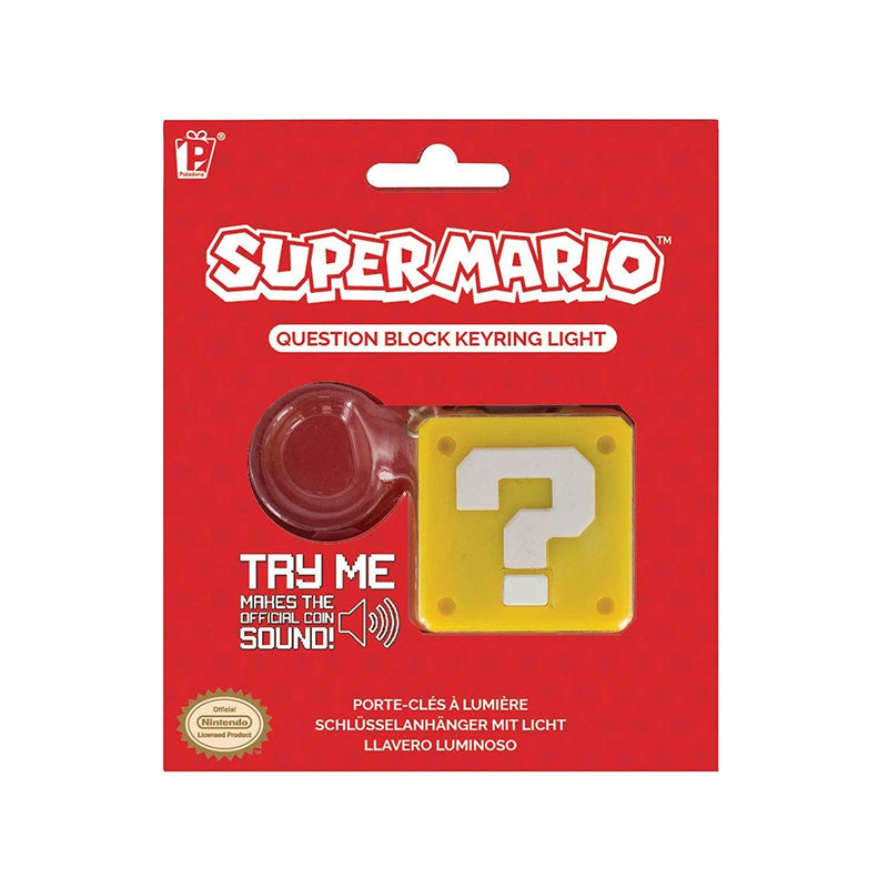 OBESEK LUČKA SUPER MARIO QUESTION BLOCK PALADONE 5055964707286