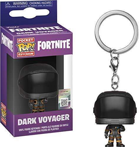 Obesek za ključe  FORTNITE S1A - DARK VOYAGER 889698357012