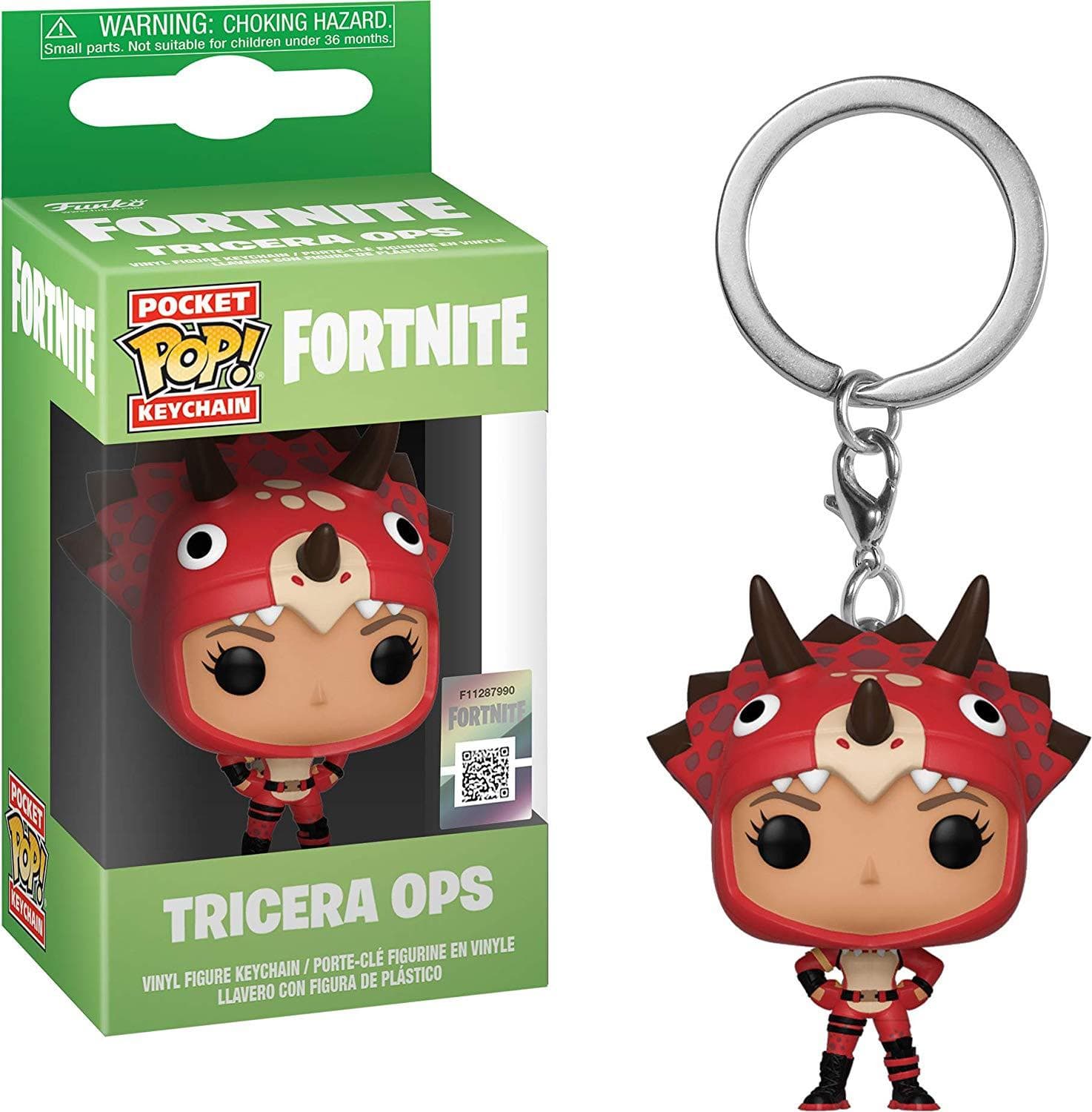 Obesek za ključe  FORTNITE S2 - TRICERA OPS 889698357166