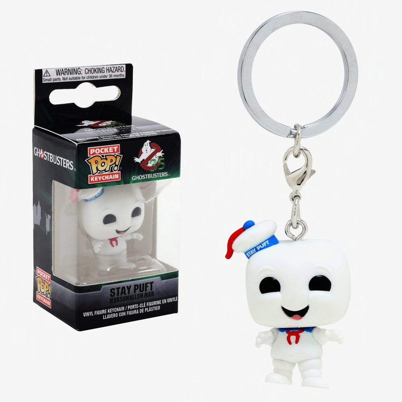 Obesek za ključe : GB - STAY PUFT 889698394932