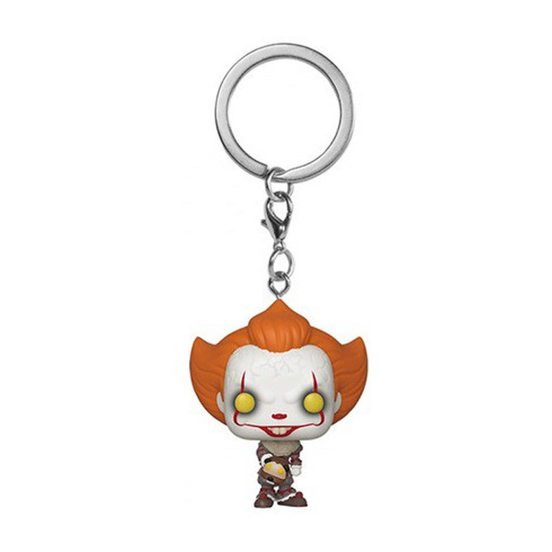 Obesek za ključe  IT: CHAPTER 2- PENNYWISE W/ BEAVER HAT 889698406512