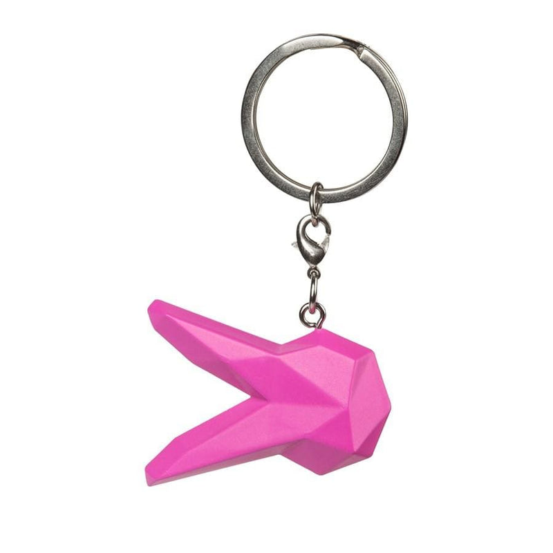 OBESEK ZA KLUČE JINX OVERWATCH D. VA CHARM 3D CHARM PINK 889343082795