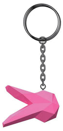 OBESEK ZA KLUČE JINX OVERWATCH D. VA CHARM 3D CHARM PINK 889343082795