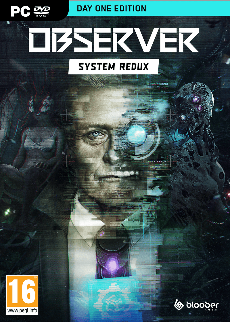 Observer: System Redux - Day One Edition (PC) 4020628691394