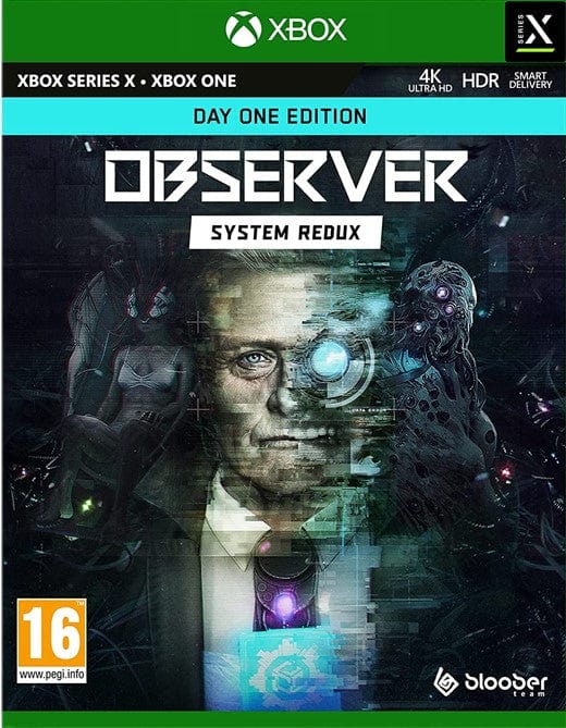 Observer: System Redux - Day One Edition (Xbox One & Xbox Series X) 4020628691363