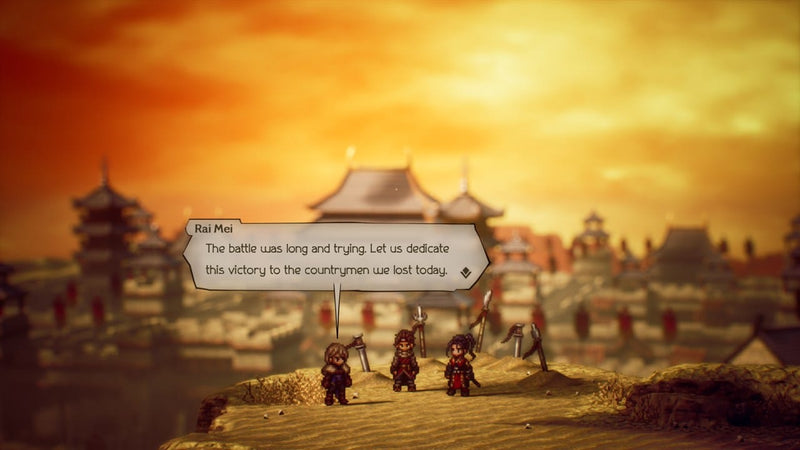 Octopath Traveler Ii (Nintendo Switch) 5021290096219