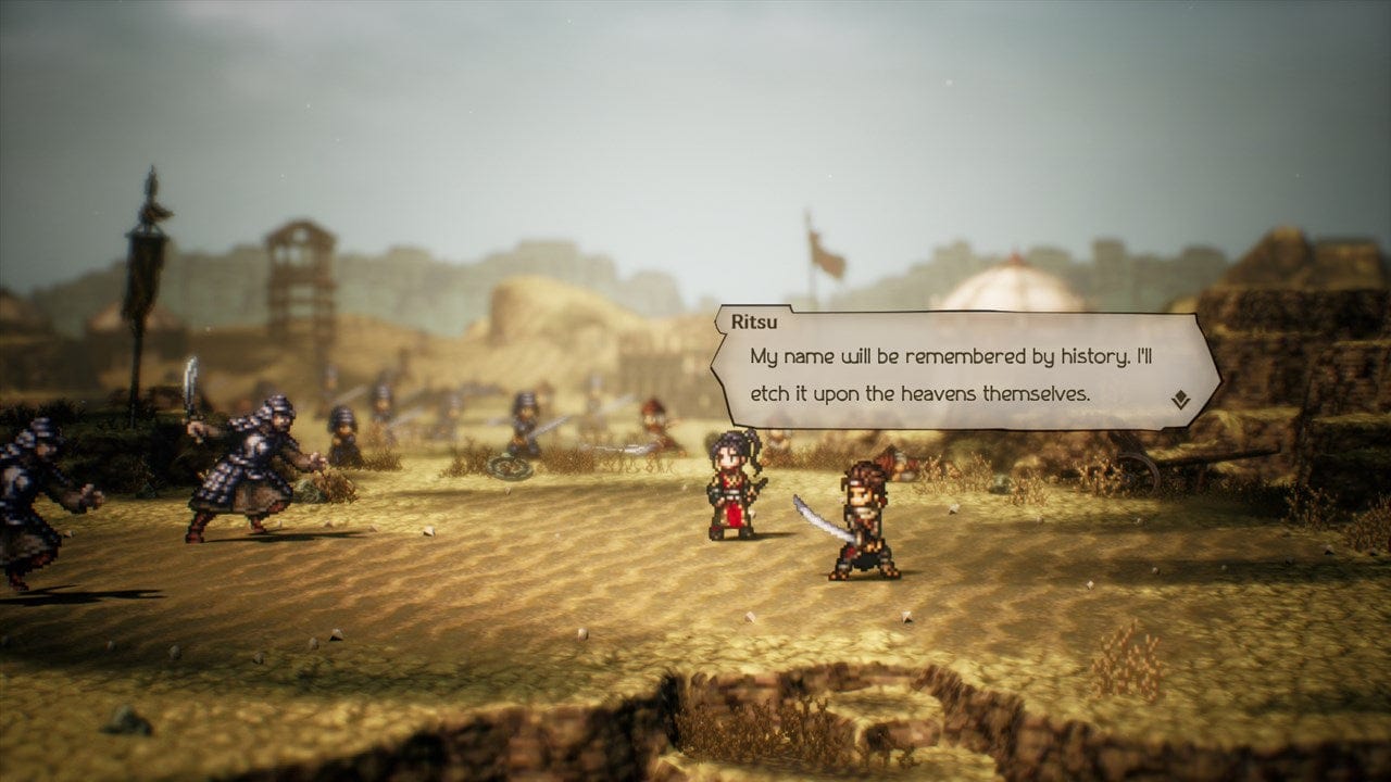 Octopath Traveler Ii (Playstation 5) 5021290096127