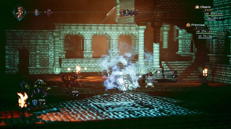 Octopath Traveler (Switch) 045496422189