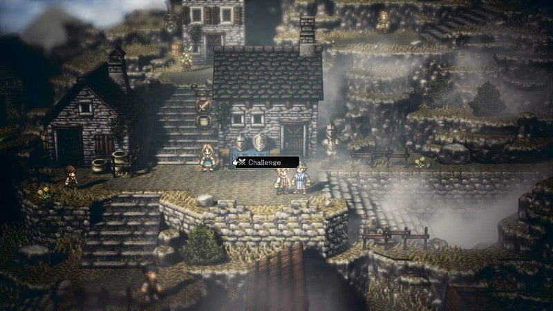 Octopath Traveler (Switch) 045496422189