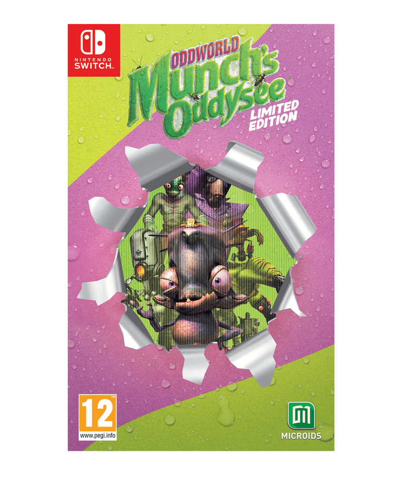 Oddworld: Munch's Oddysee - Limited Edition (Nintendo Switch) 3760156485331