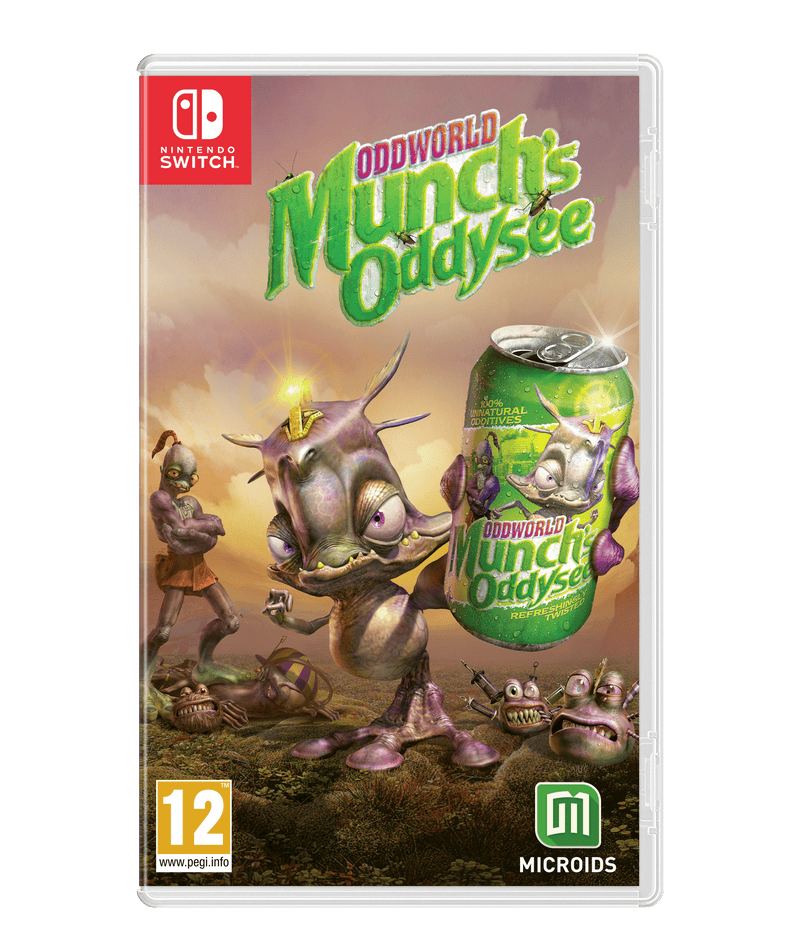 Oddworld: Munch's Oddysee (Nintendo Switch) 3760156485300