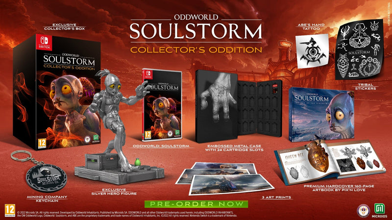 Oddworld Soulstorm - Collectors Oddition (Nintendo Switch) 3701529502361