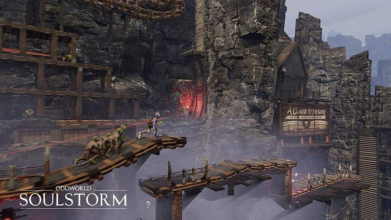 Oddworld: Soulstorm - Day One Oddition (PS4) 3760156486994