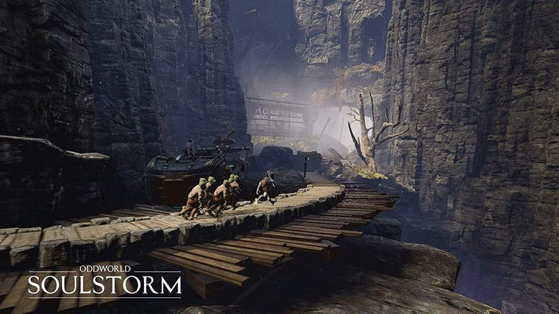Oddworld: Soulstorm - Day One Oddition (PS4) 3760156486994