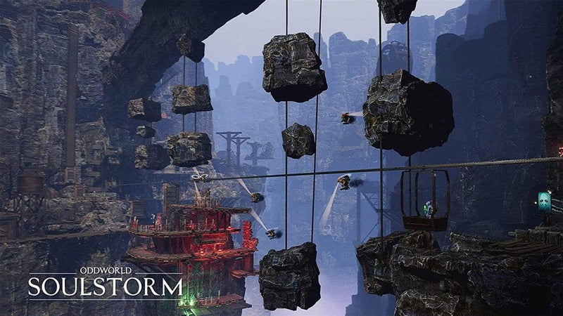 Oddworld: Soulstorm - Day One Oddition (PS4) 3760156486994
