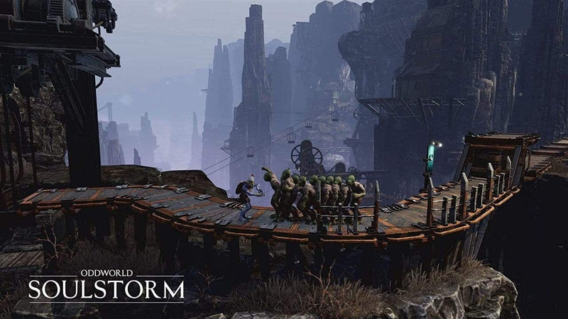 Oddworld: Soulstorm - Day One Oddition (PS4) 3760156486994