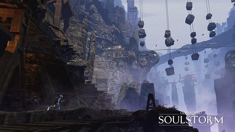 Oddworld: Soulstorm - Day One Oddition (PS4) 3760156486994