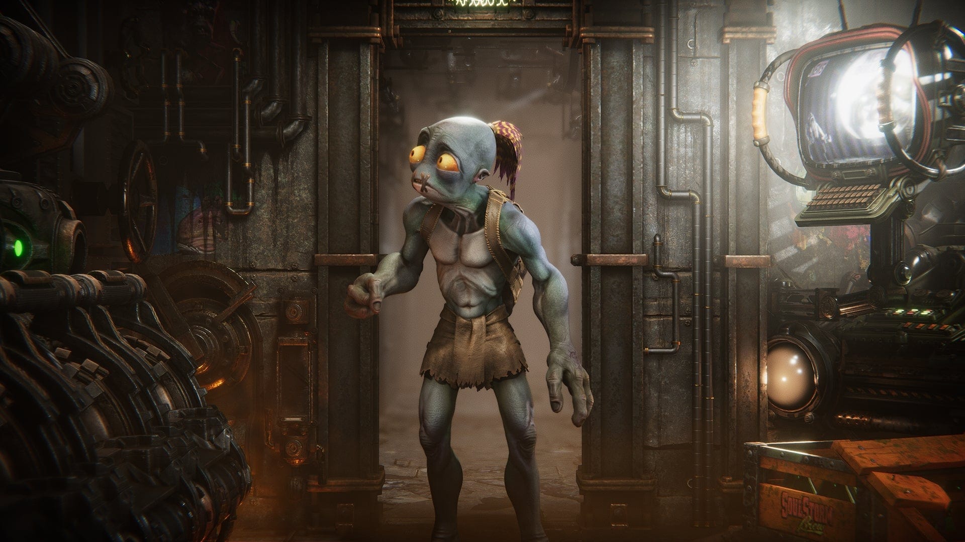 Oddworld Soulstorm - Limited Oddition (Nintendo Switch) 3701529502323