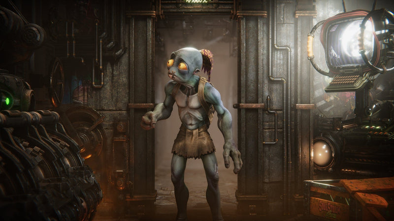 Oddworld Soulstorm - Limited Oddition (Nintendo Switch) 3701529502323