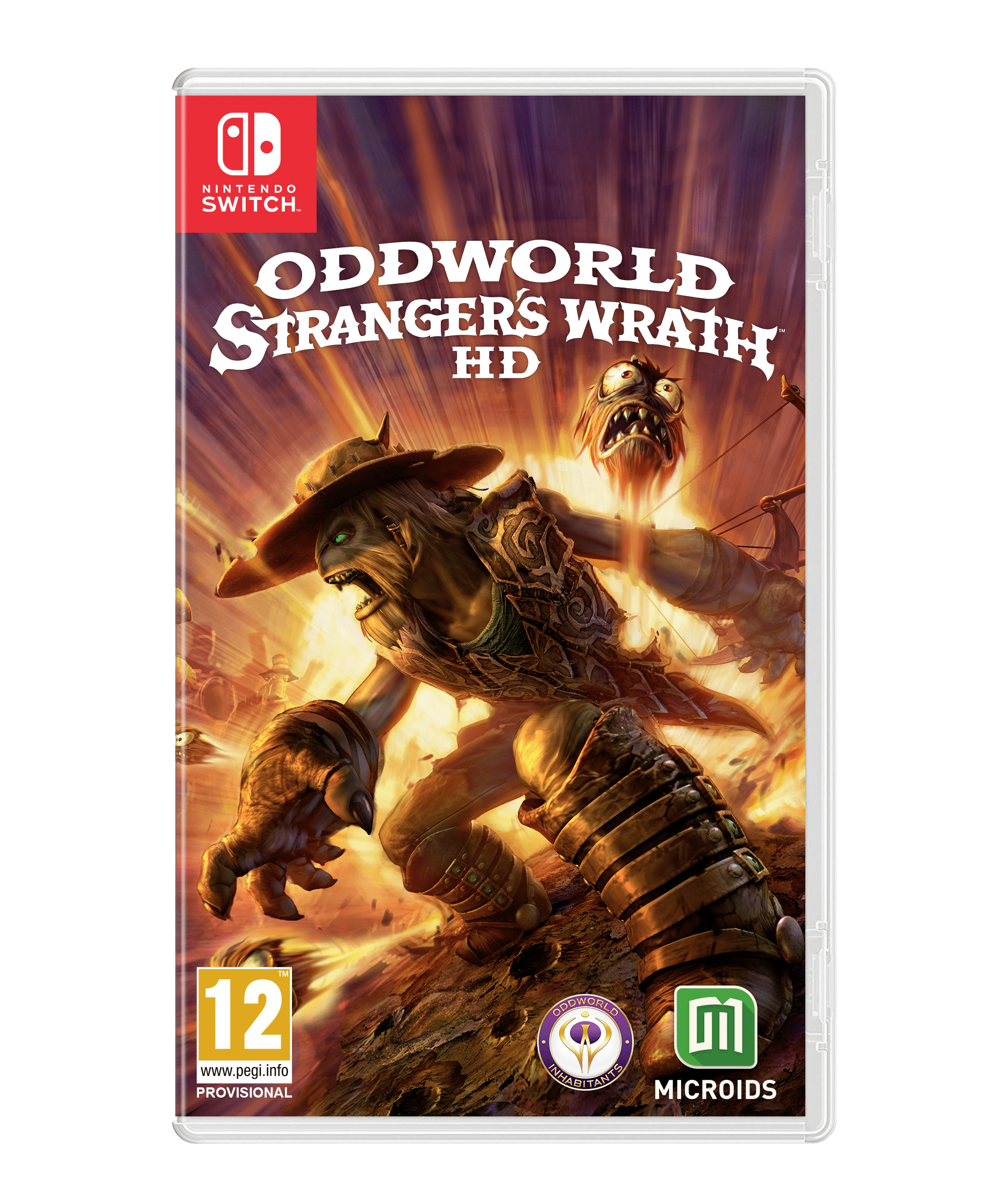 Oddworld: Stranger Wrath (Nintendo Switch) 3760156484792