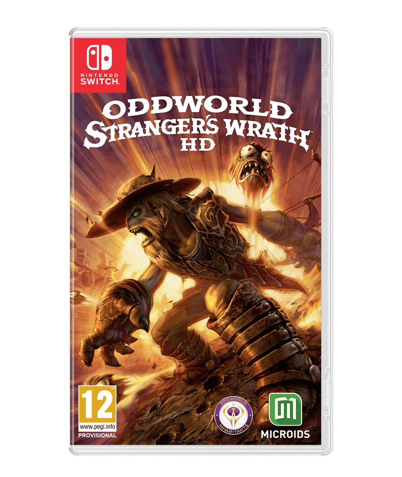 Oddworld: Stranger Wrath (Nintendo Switch) 3760156484792