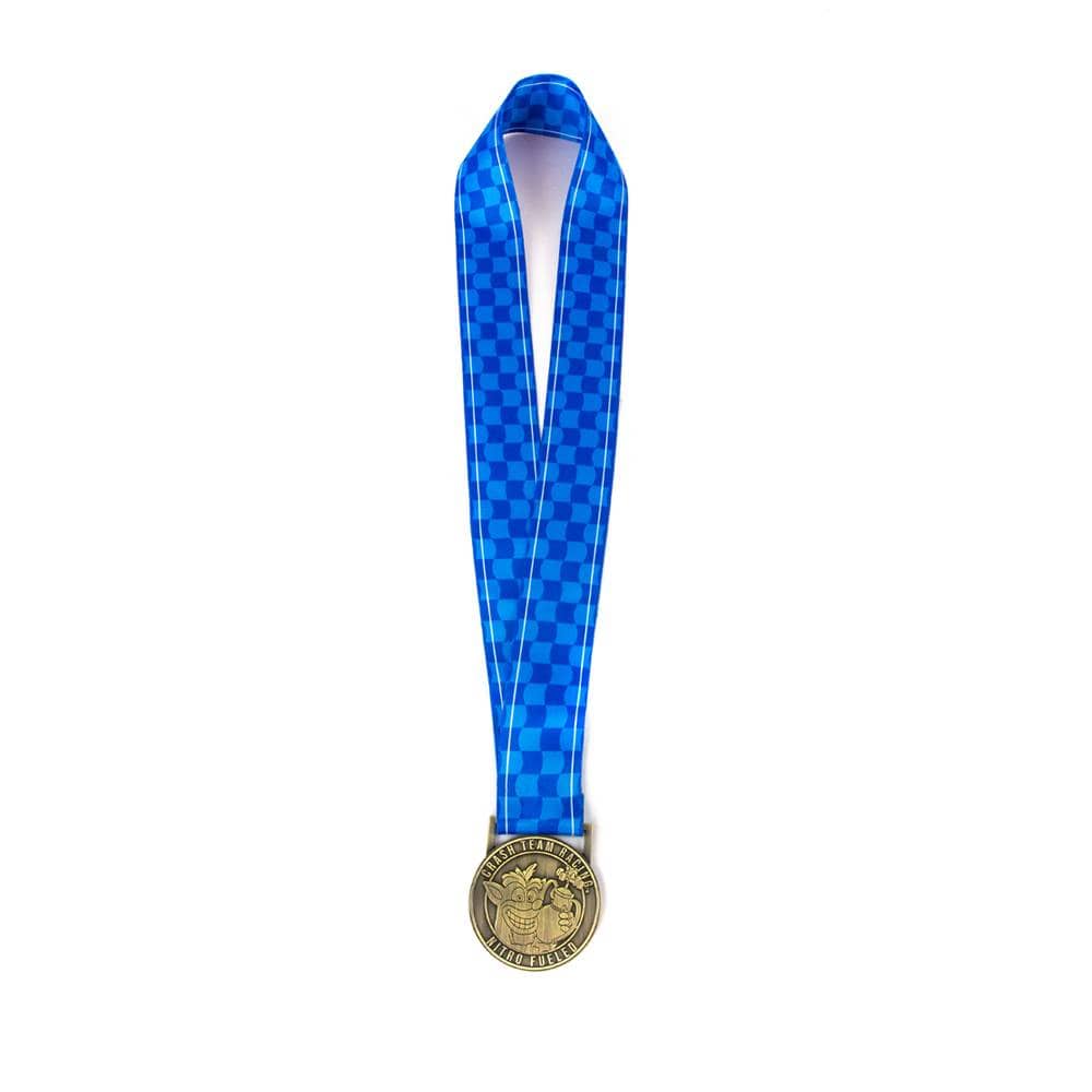 Official Crash Team Racing Nitro-Fueled Commemorative Medal 5056280406877