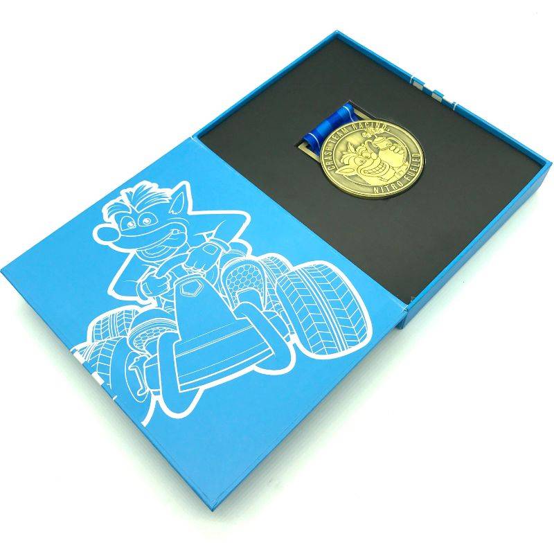 Official Crash Team Racing Nitro-Fueled Commemorative Medal 5056280406877
