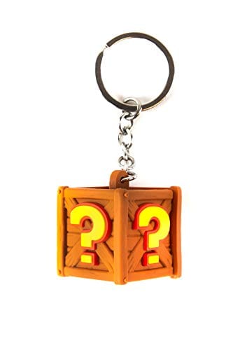 Official Crash Team Racing Nitro-Fueled Crate Keyring 5056280406754