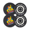 Official Crash Team Racing Nitro-Fueled Tyre Coasters 5056280406822