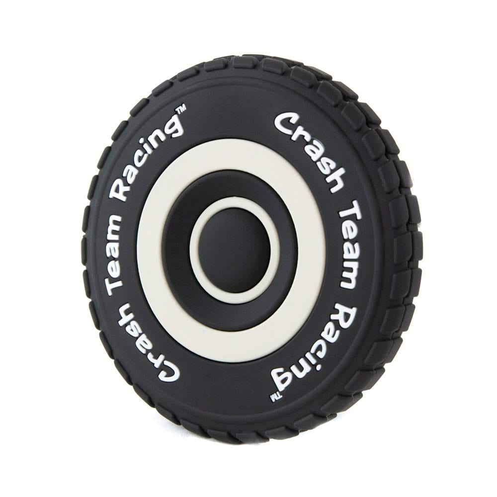 Official Crash Team Racing Nitro-Fueled Tyre Coasters 5056280406822