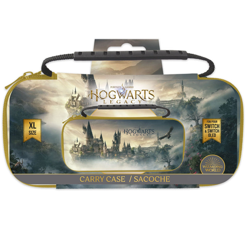 OFFICIAL HOGWARTS LEGACY - XL SWITCH CASE FOR SWITCH AND OLED -LANDSCAPE SKYVIEW 3760178622936