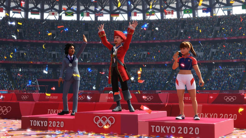 Olympic Games Tokyo 2020 - The Official Video Game (Nintendo Switch) 5055277037391