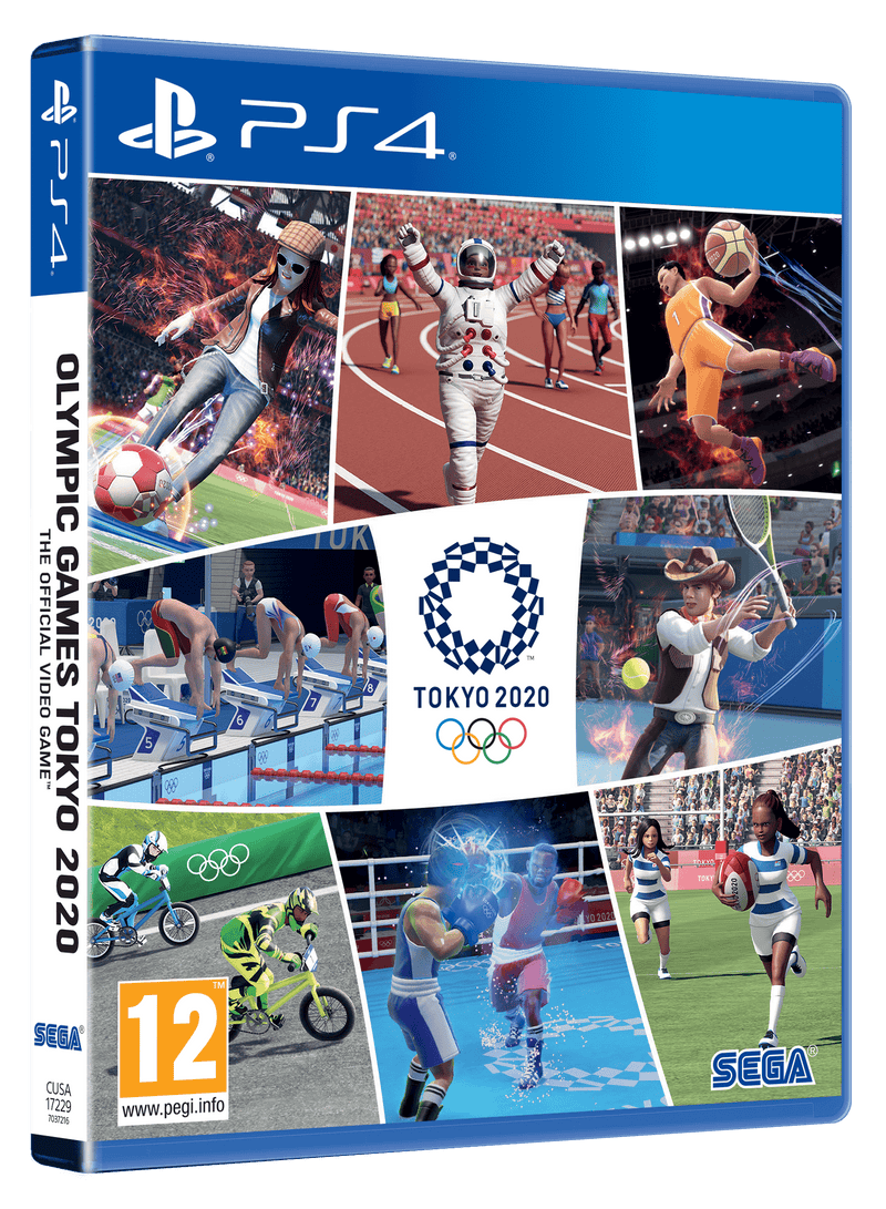 Olympic Games Tokyo 2020 - The Official Video Game (PS4) 5055277037278