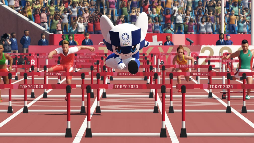 Olympic Games Tokyo 2020 - The Official Video Game (Xbox One & Xbox Series X) 5055277037513